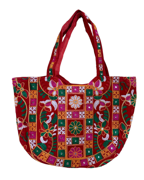 Handcrafted Bag Rajasthani Hand Tote Bag Purse #HB38