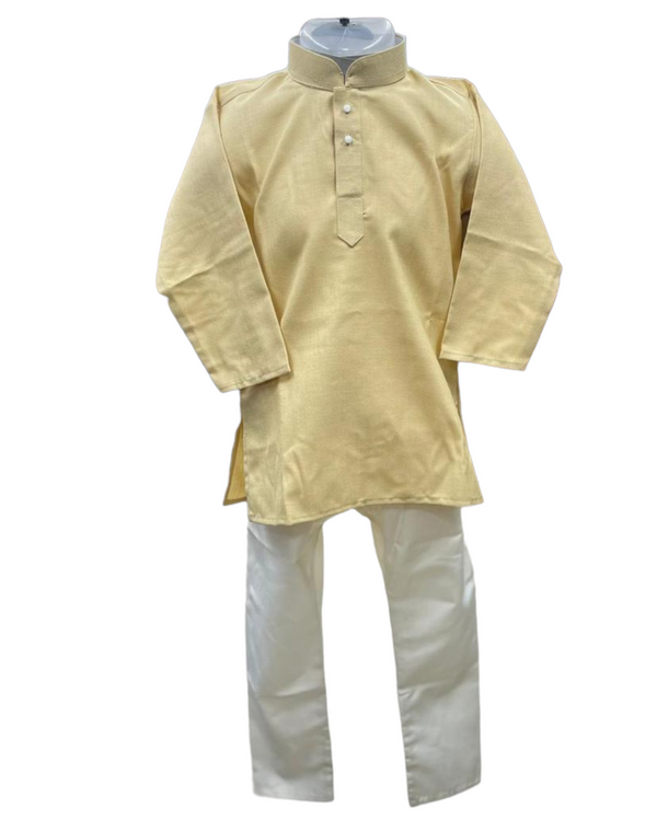 Boy Kids Partywear Kurta and Pyjama Pajama Set Model 6 - Zenia Creations