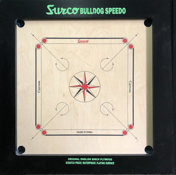 Surco Bulldog Speedo Premium Quality Tournament Carrom