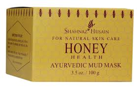 Shahnaz Husain Honey Health Ayurvedic Mud Mask