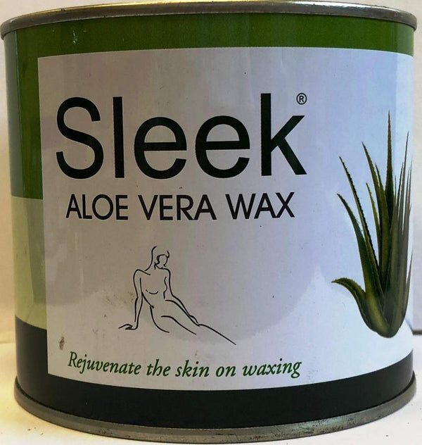 600g Sleek Aloevera Wax