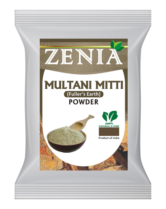 100g Zenia Multani Mitti (Fullers Earth) Clay Mask Powder