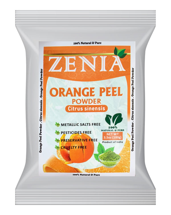 100g Zenia Orange Peel Powder