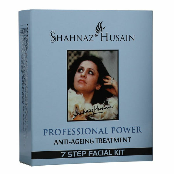 Shahnaz Husain Anti-Ageing Treatment 7 Step At-Home Facial Kit