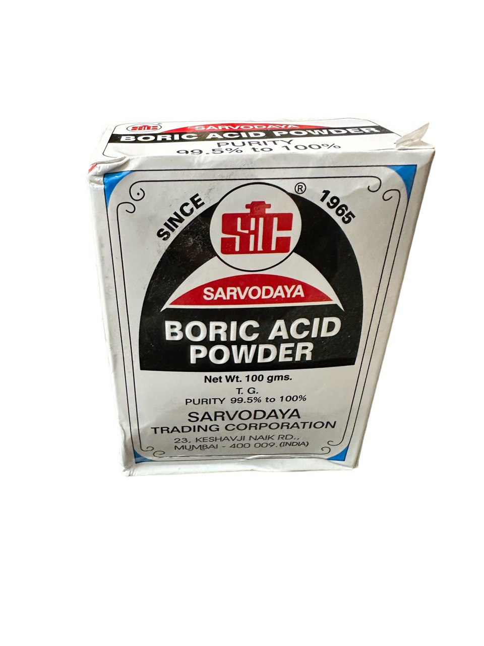 100g Carrom Board Game Boric Acid Powder – Zenia Creations
