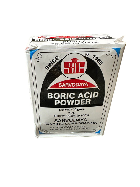 100g Carrom Board Game Boric Acid Powder