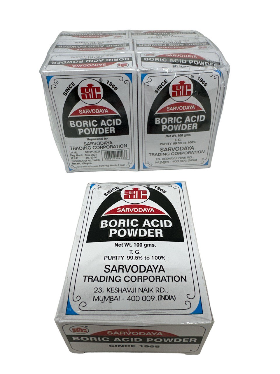 100g Carrom Board Game Boric Acid Powder – Zenia Creations