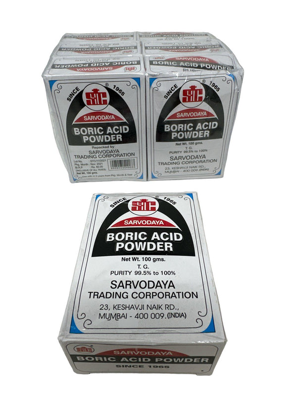 100g Carrom Board Game Boric Acid Powder