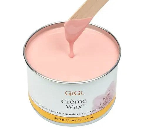 Pink Crème Wax for Hair Removal Waxing