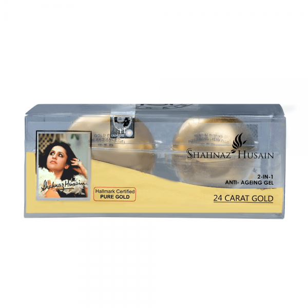 Shahnaz Husain 30g Gold Skin Radiance Gel 10g Shahnaz Husain Moisturizing Cream