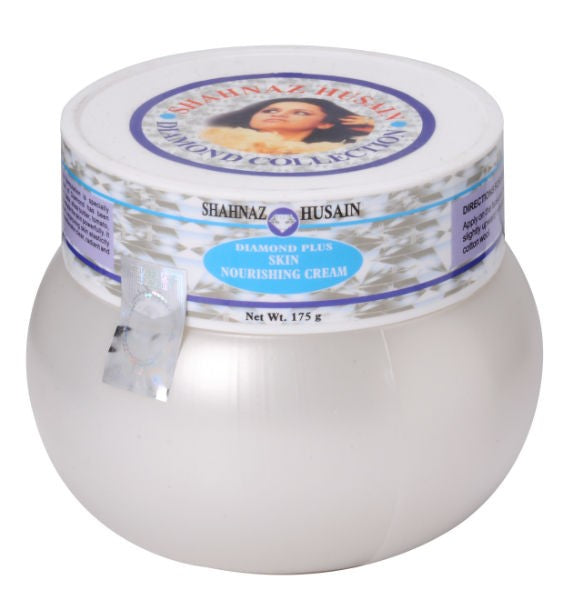 Shahnaz Husain Diamond Skin Nourishing Cream Salon Size 175g