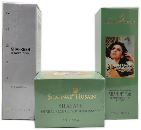 Shahnaz Husain Shafresh, Shaface & Shamint Anti-marks Pigmentation Kit