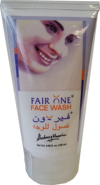 Shahnaz Husain Fair One Face Wash For Skin Whitening 150g