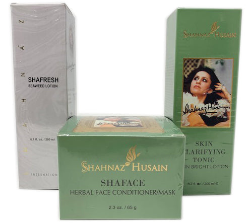 Shahnaz Husain Acne Pigmentation Facial Kit (Shafresh + Shaface + Skin Clarifying Lotion)