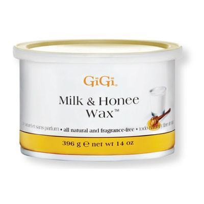 Milk and Honee GiGi Wax for Hair Removal Waxing 14oz