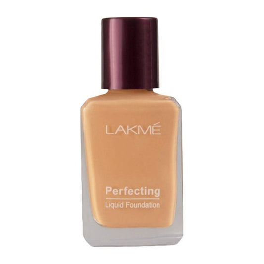 Lakme Perfecting Liquid Foundation, Wheatish Skin  - 27 ml