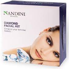 Nandini Herbal Diamond Facial Kit  410g