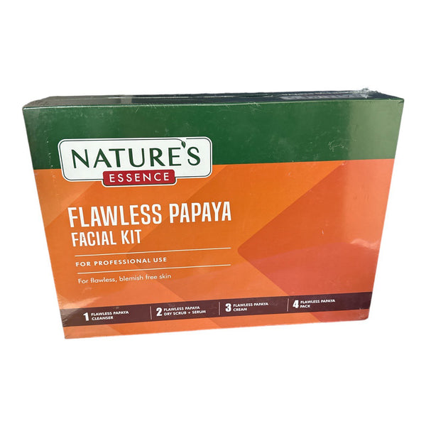 Salon Size Nature's Flawless Papaya Facial Kit, 1700g + 400ml