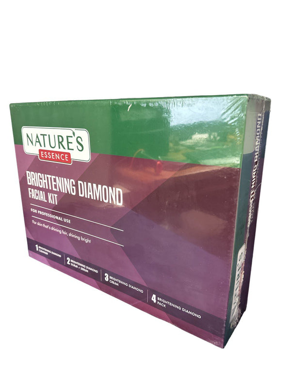 Salon Size Nature's Essence Brightening Diamond Facial Kit, 2500g / 2.5 kg