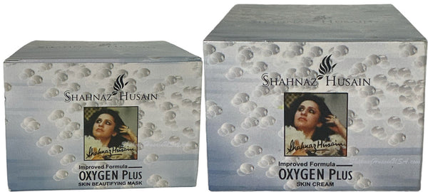 Shahnaz Husain Oxygen Skin Facial Kit (40g Cream + 100g Mask)