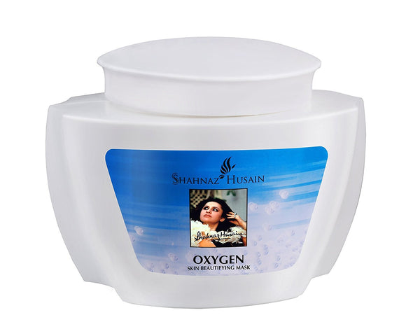 Shahnaz Husain Oxygen Skin Beautifying Mask Salon Size 500g