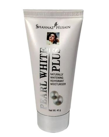 Shahnaz Husain Skin Lightening Pearl Moisturizing Cream in tube 40g