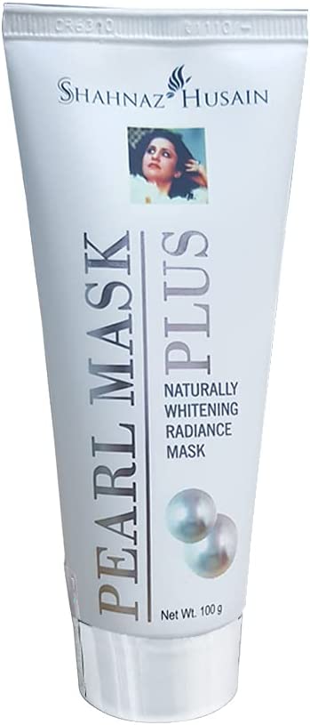 Shahnaz Husain Pearl Mask Plus Skin Whitening Radiance Mask Tube 100g