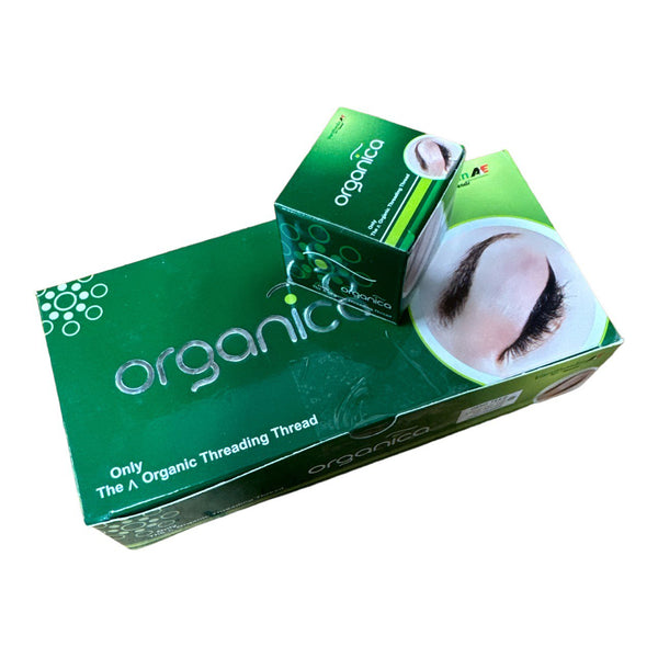 Organica Cotton Organic Eyebrow Thread Antiseptic for Facial Hair