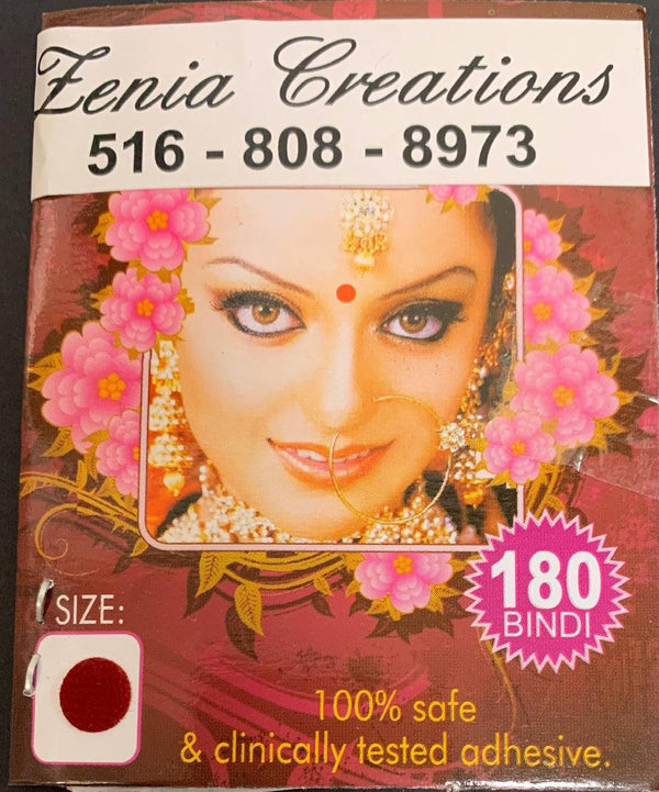Indian Bindi Kumkum Forehead Sticker Bindi Book #ZC5