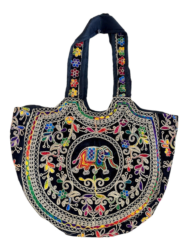 Handcrafted Handmade Bag India Rajasthani Hand Tote Bag Purse #HB32