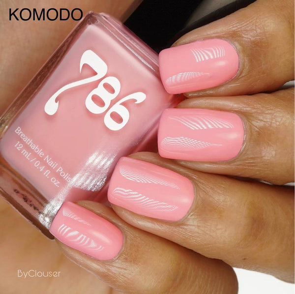 Komodo - 786 Halal Breathable Nail Polish