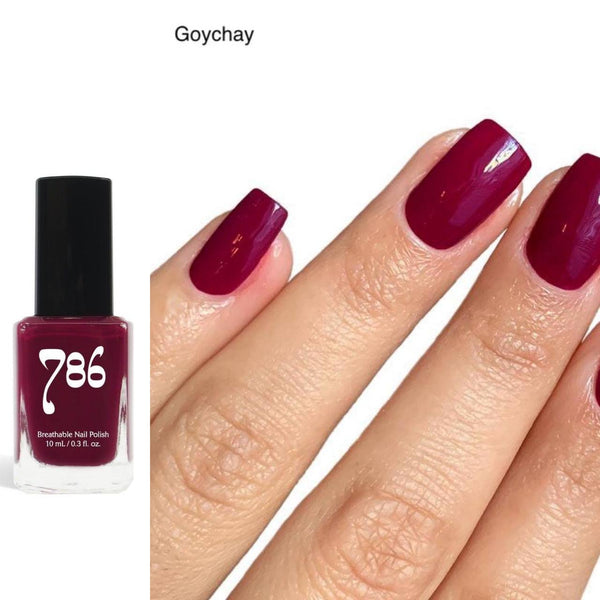 Goychay - 786 Halal Breathable Nail Polish