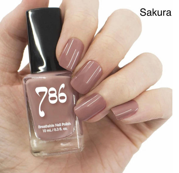 Sakura - 786 Halal Breathable Nail Polish