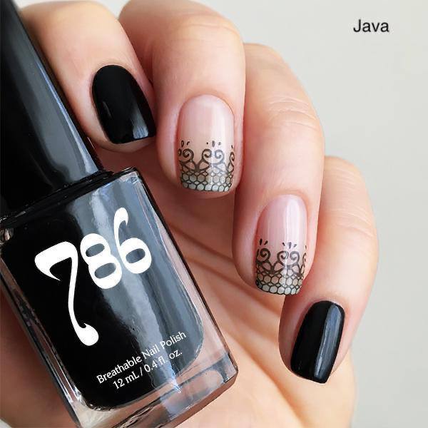 Java - 786 Halal Breathable Nail Polish