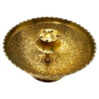 Brass Metal Agarpatti Incense Stick Pooja Holder/Stand M2