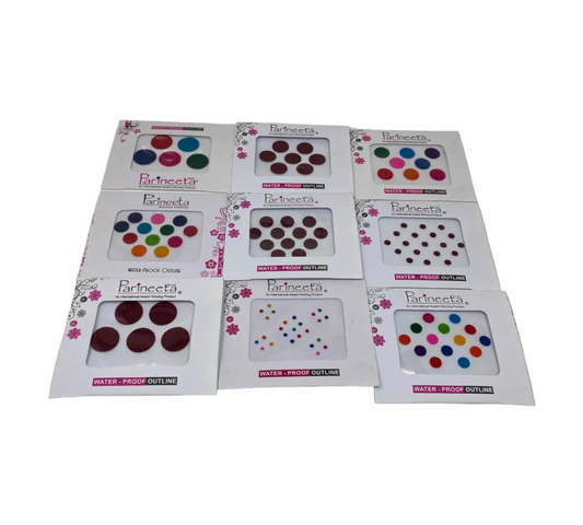 Indian Bindi Kumkum Forehead Sticker Small Pack #P3