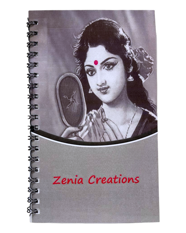 Indian Bindi Kumkum Forehead Sticker Bindi Book #ZC1
