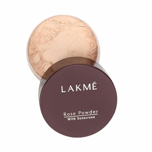 Lakme Rose Powder with Sunscreen for Skin