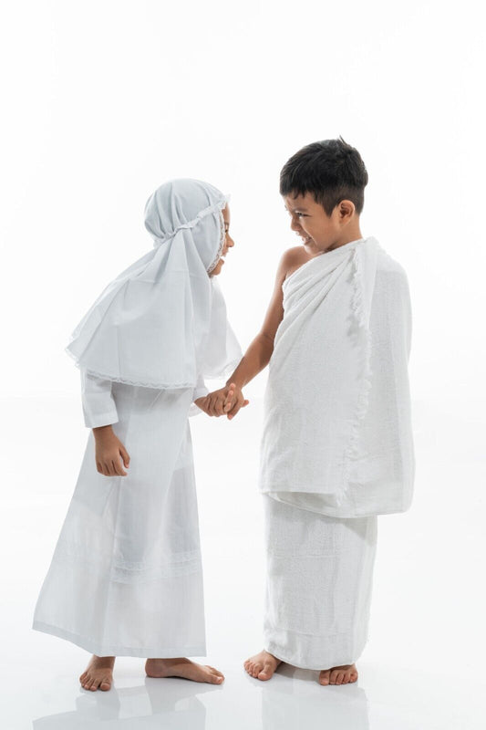 Small Kids Boys Ihram Ehram Ahram Towel Hajj Umrah 28” x 54”