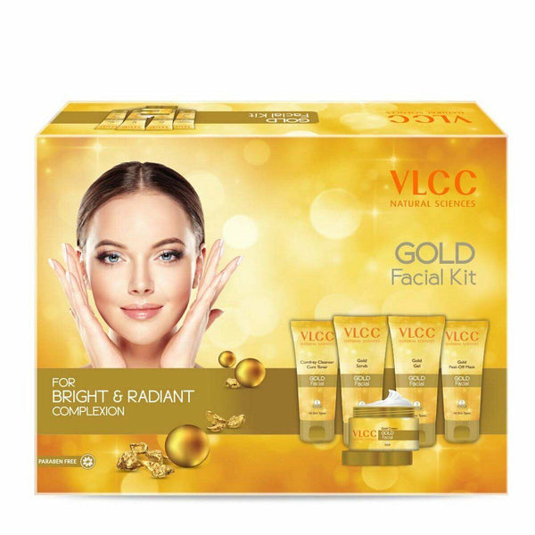 Vlcc Gold Facial Kit 300g