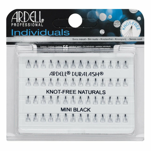 Ardell Individuals Eyelash Knot-Free Naturals Mini Black