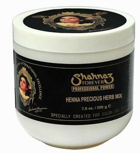 Shahnaz Husain Professional Power Precious Henna Herb Mix 200g