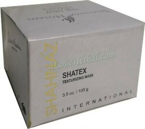 Shahnaz Husain Shatex Herbal Face Pack Mask 100g