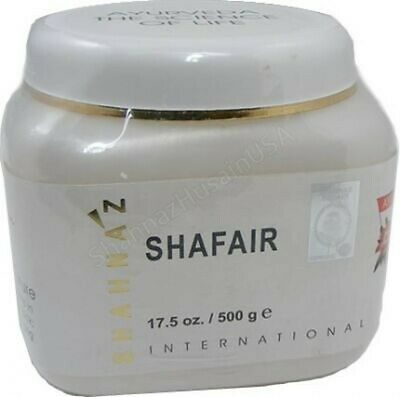 Shahnaz Husain Shafair Skin Whitening Cream 500g