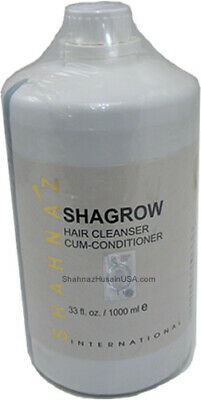 Shahnaz Husain Shagrow Hair Cleanser Conditioner 1000ml