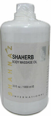 Shahnaz Husain Shaherb Body Massage Oil 1000ml