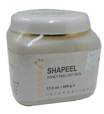 Shahnaz Husain Shapeel Honey Peel Off Face Mask Salon Size 500g