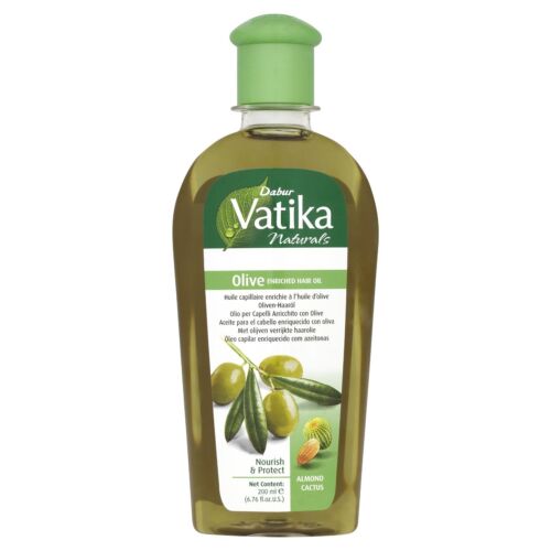 200ml Dabur Vatika Olive Enriched Hair Oil Loss Nourish Protect