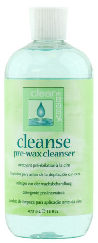 16oz Clean Easy Cleanse Pre Wax Cleanser Use  Before Waxing