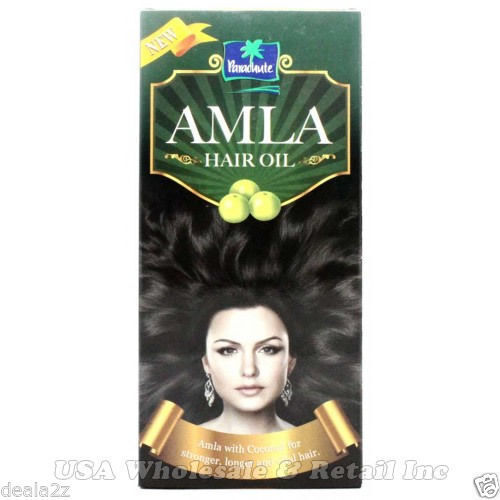 Parachute Amla hair Oil For Hair Fall Control 300ml